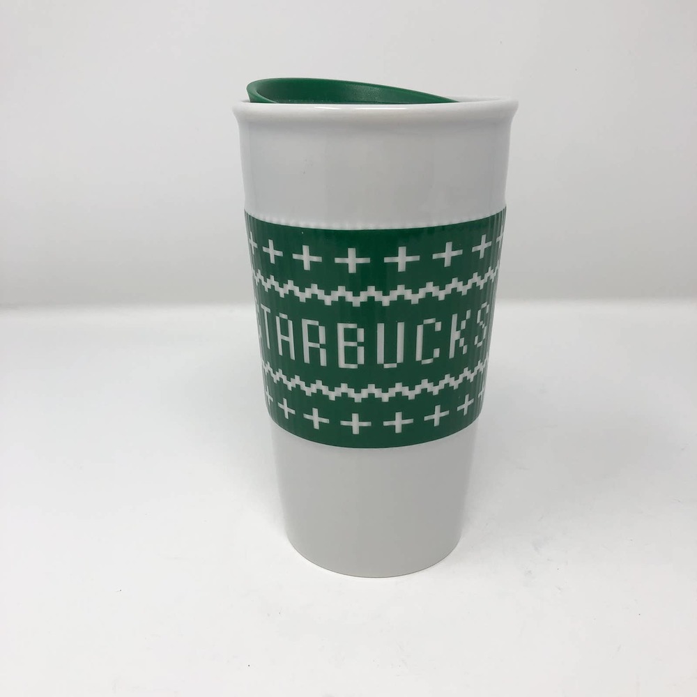 Starbucks 2016 Christmas Ceramic Tumbler